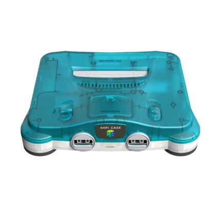 RetroFlag 64Pi Case Compatible with Raspberry Pi 5 Dual USB Ports, SD Card Storage for Raspberry Pi with Safe Shutdown and Reset - Image 4