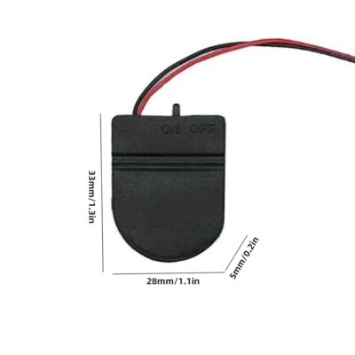 1-10x For Raspberry Pi 5 RTC Battery Box Real Time Clock Holder with Battery/without Battery RTC Clock Battery Kit for RPI 5 Pi5 - Image 6