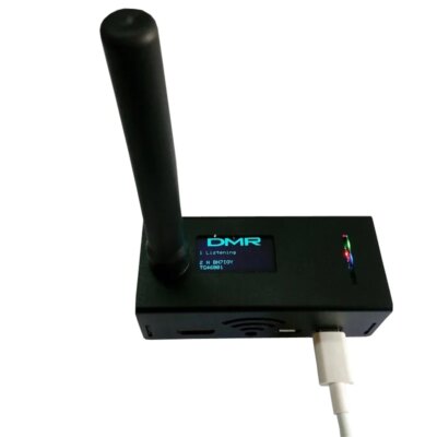 jumbospot UHF&VHF antenna + aluminum shell MMDVM hotspot Support P25 DMR YSF for raspberry pi - Image 5