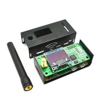 jumbospot UHF&VHF antenna + aluminum shell MMDVM hotspot Support P25 DMR YSF for raspberry pi - Image 3