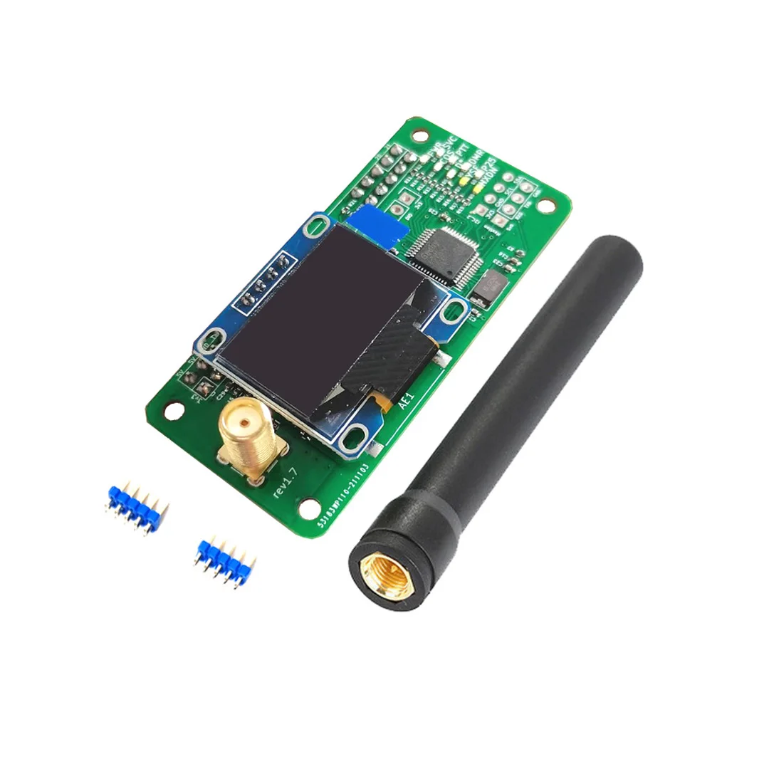 jumbospot UHF&VHF antenna + aluminum shell MMDVM hotspot Support P25 DMR YSF for raspberry pi
