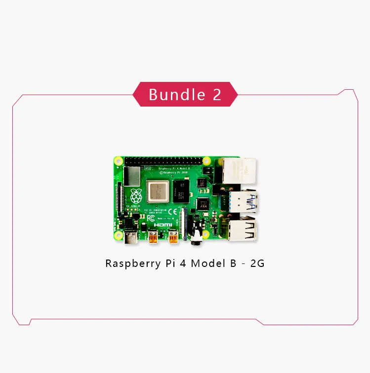 Official Original Raspberry Pi 4 Model B Dev Board Kit RAM 2G 4G 8G 4 Core CPU 1.5Ghz 3 Speeder Than Pi 3B+ Official Original Raspberry Pi 4 Model B Dev Board Kit RAM 2G 4G 8G 4 Core CPU 1.5Ghz 3 Speeder Than Pi 3B+