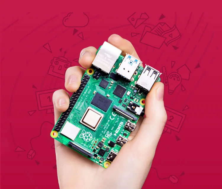 Official Original Raspberry Pi 4 Model B Dev Board Kit RAM 2G 4G 8G 4 Core CPU 1.5Ghz 3 Speeder Than Pi 3B+ Official Original Raspberry Pi 4 Model B Dev Board Kit RAM 2G 4G 8G 4 Core CPU 1.5Ghz 3 Speeder Than Pi 3B+