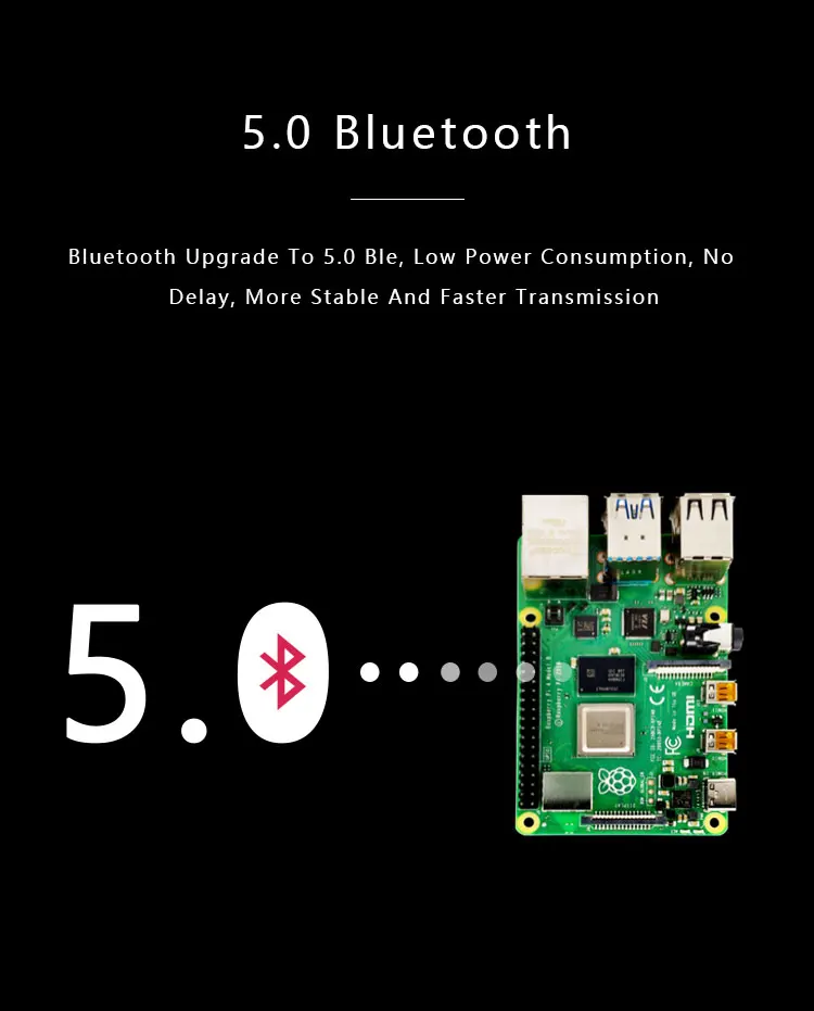 Official Original Raspberry Pi 4 Model B Dev Board Kit RAM 2G 4G 8G 4 Core CPU 1.5Ghz 3 Speeder Than Pi 3B+ Official Original Raspberry Pi 4 Model B Dev Board Kit RAM 2G 4G 8G 4 Core CPU 1.5Ghz 3 Speeder Than Pi 3B+