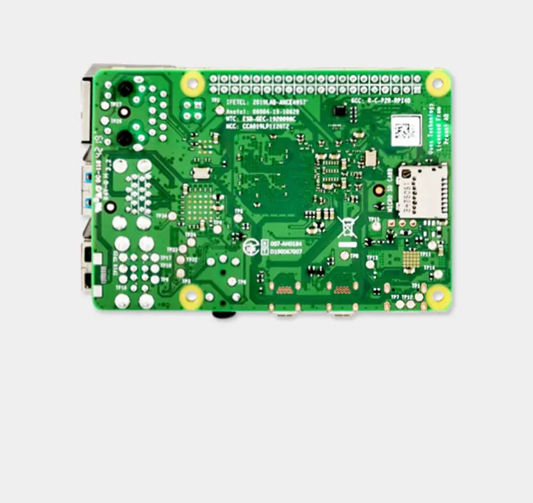 Official Original Raspberry Pi 4 Model B Dev Board Kit RAM 2G 4G 8G 4 Core CPU 1.5Ghz 3 Speeder Than Pi 3B+ Official Original Raspberry Pi 4 Model B Dev Board Kit RAM 2G 4G 8G 4 Core CPU 1.5Ghz 3 Speeder Than Pi 3B+