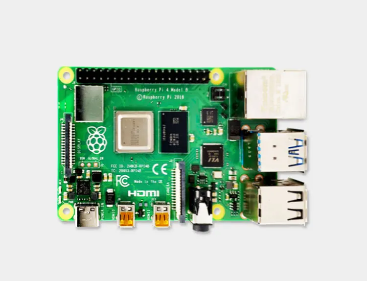 Official Original Raspberry Pi 4 Model B Dev Board Kit RAM 2G 4G 8G 4 Core CPU 1.5Ghz 3 Speeder Than Pi 3B+ Official Original Raspberry Pi 4 Model B Dev Board Kit RAM 2G 4G 8G 4 Core CPU 1.5Ghz 3 Speeder Than Pi 3B+