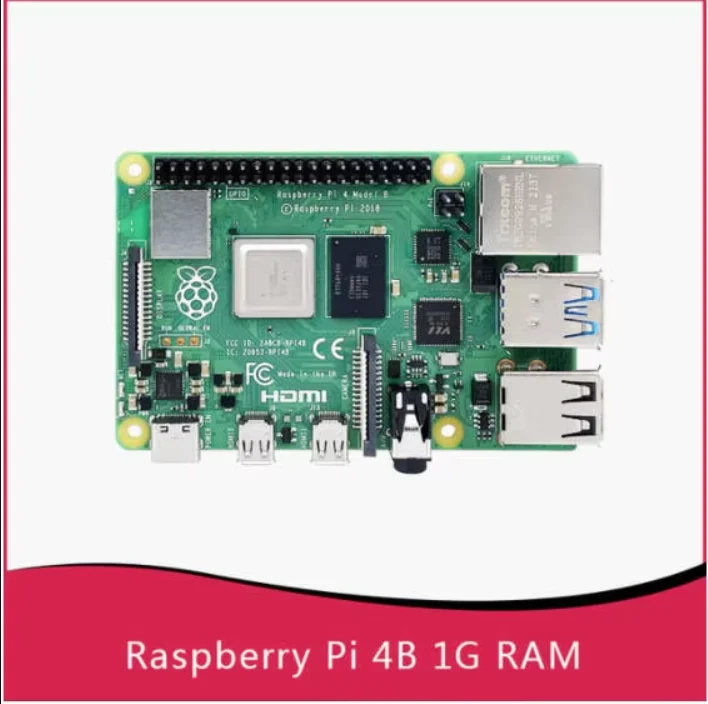 RPI 4B-1GB-Board