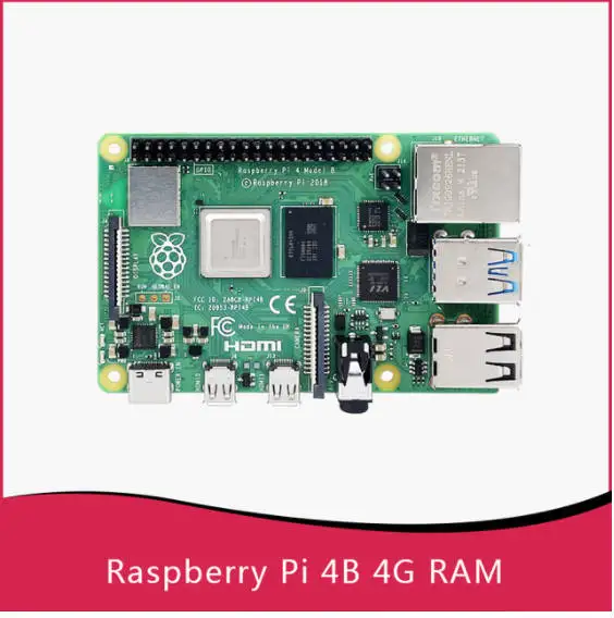 RPI 4B-4GB-Board