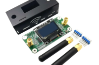 New Version MMDVM HS Dual Duplex Hotspot Board  Support P25 DMR NXDN With OLED 2 Antennas + Case For Raspberry pi Pistar