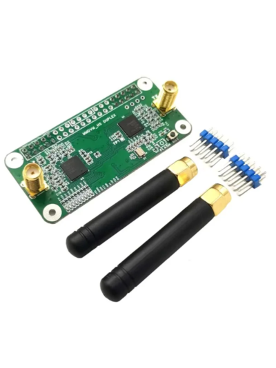 New Version MMDVM HS Dual Duplex Hotspot Board  Support P25 DMR NXDN With OLED 2 Antennas + Case For Raspberry pi Pistar - Image 3
