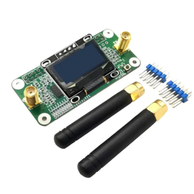 New Version MMDVM HS Dual Duplex Hotspot Board  Support P25 DMR NXDN With OLED 2 Antennas + Case For Raspberry pi Pistar - Image 2