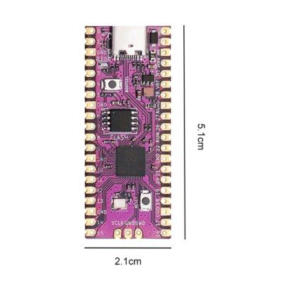 For Raspberry Pi Pico Board Picoboot IPL Replacement Modchip and SD2SP2 Adapter Card Reader For Nintendo GameCube Game Console - Image 6