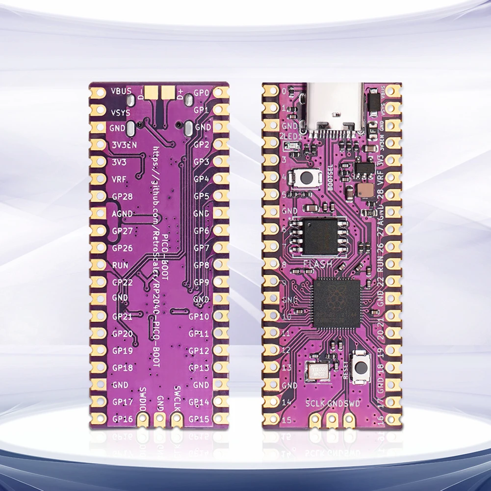 For Raspberry Pi Pico Board Picoboot IPL Replacement Modchip and SD2SP2 Adapter Card Reader For Nintendo GameCube Game Console