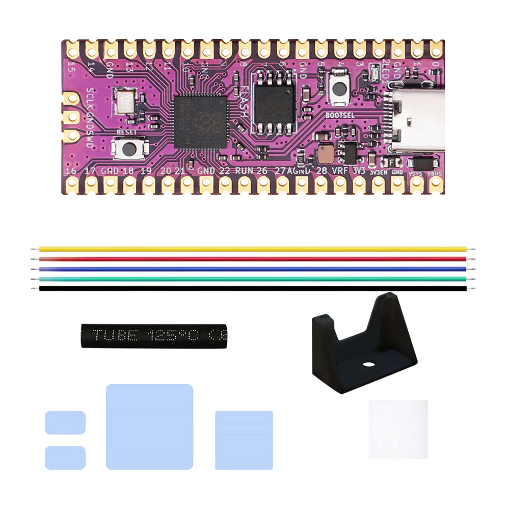 For Raspberry Pi Pico Board Picoboot IPL Replacement Modchip and SD2SP2 Adapter Card Reader For Nintendo GameCube Game Console