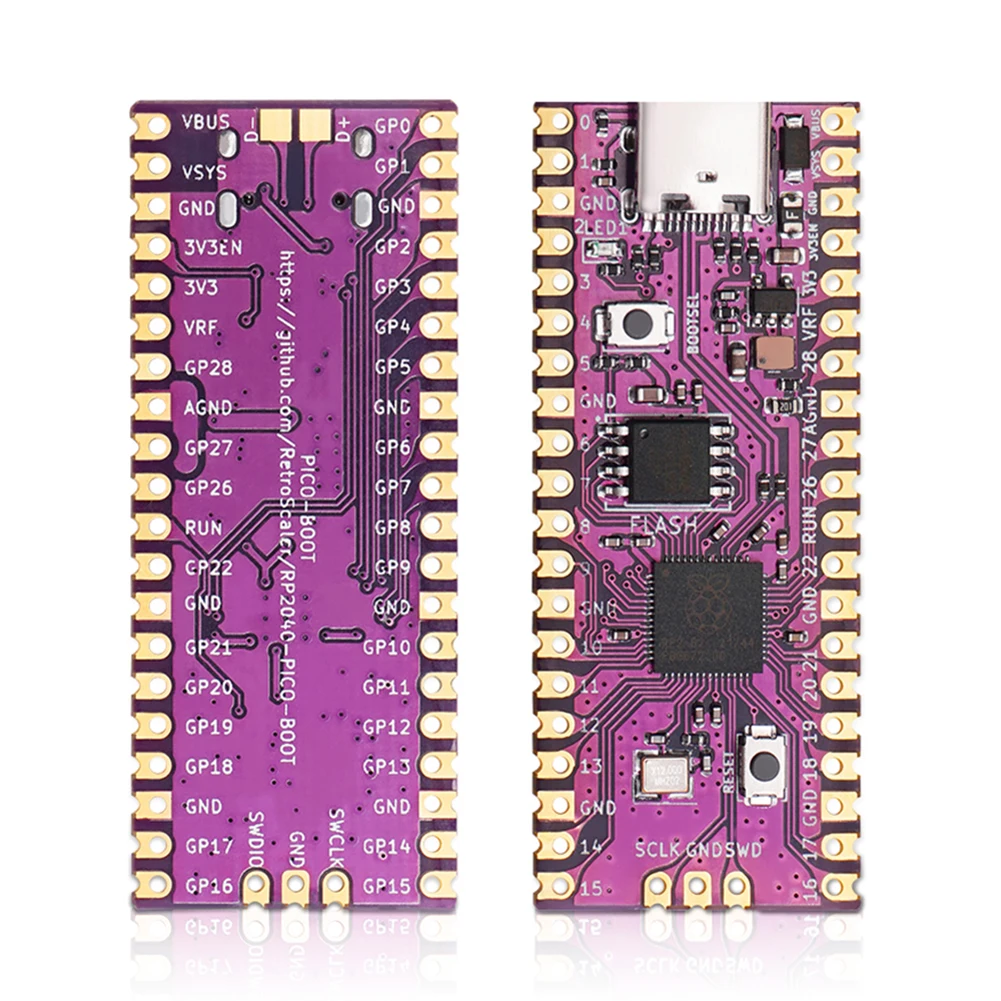 For Raspberry Pi Pico Board Picoboot IPL Replacement Modchip and SD2SP2 Adapter Card Reader For Nintendo GameCube Game Console