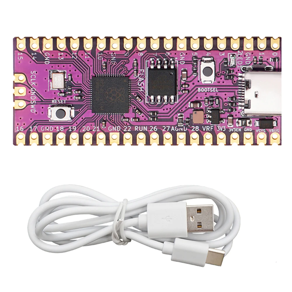 For Raspberry Pi Pico Board Picoboot IPL Replacement Modchip and SD2SP2 Adapter Card Reader For Nintendo GameCube Game Console