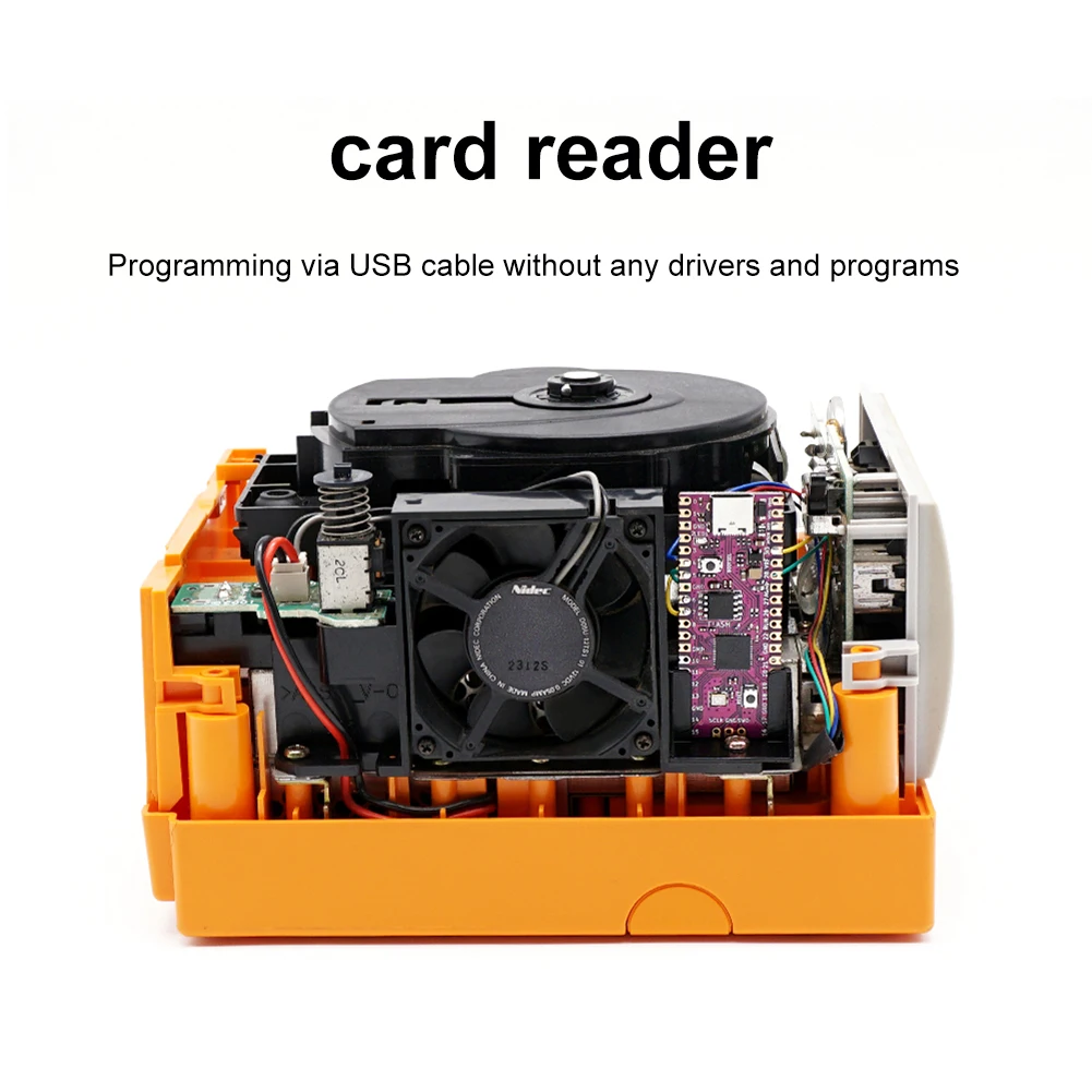 For Raspberry Pi Pico Board Picoboot IPL Replacement Modchip and SD2SP2 Adapter Card Reader For Nintendo GameCube Game Console