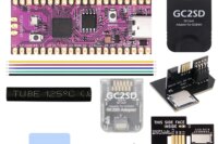 For Raspberry Pi Pico Board Picoboot IPL Replacement Modchip and SD2SP2 Adapter Card Reader For Nintendo GameCube Game Console