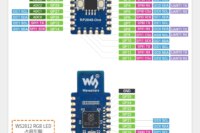 7 sets/lot for raspberry pi rp2040 pico programmable chip kit V1 V2 CORE