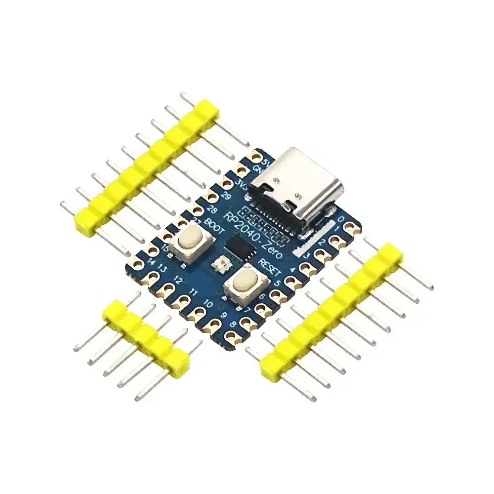 10-100pcs RP2040 raspberry pi PICO Development Board with On-board RP2040 Chip USB Port Adapter Increased resistance