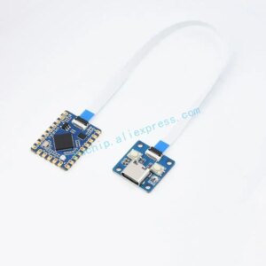 10-100pcs RP2040 raspberry pi PICO Development Board with On-board RP2040 Chip USB Port Adapter Increased resistance - Image 2