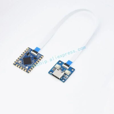 10-100pcs RP2040 raspberry pi PICO Development Board with On-board RP2040 Chip USB Port Adapter Increased resistance - Image 2