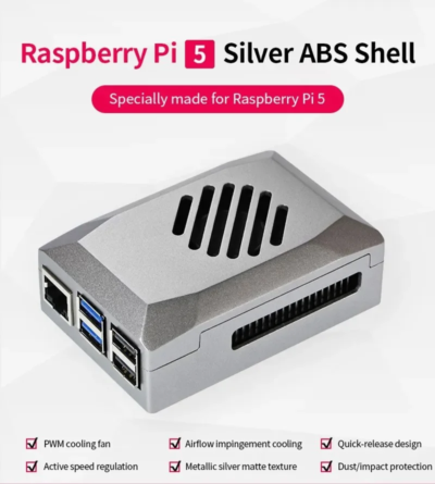 Raspberry Pi 5 Model Pi5 2GB/4GB/8GB RAM Option KIt 27W Power+Case+64GB Card+ Card reader+RTC Card - Image 3