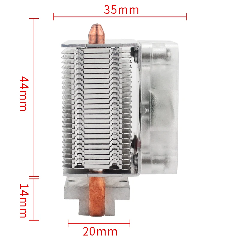 52Pi Raspberry Pi 4 ICE Tower RGB Cooling Fan Copper Tube Cooler Optional Acrylic Case Power Supply for Pi 4B 3B+ 3B 52Pi Raspberry Pi 4 ICE Tower RGB Cooling Fan Copper Tube Cooler Optional Acrylic Case Power Supply for Pi 4B 3B+ 3B
