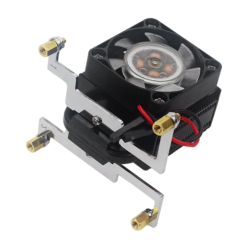 52Pi Raspberry Pi 4 ICE Tower RGB Cooling Fan Copper Tube Cooler Optional Acrylic Case Power Supply for Pi 4B 3B+ 3B 52Pi Raspberry Pi 4 ICE Tower RGB Cooling Fan Copper Tube Cooler Optional Acrylic Case Power Supply for Pi 4B 3B+ 3B