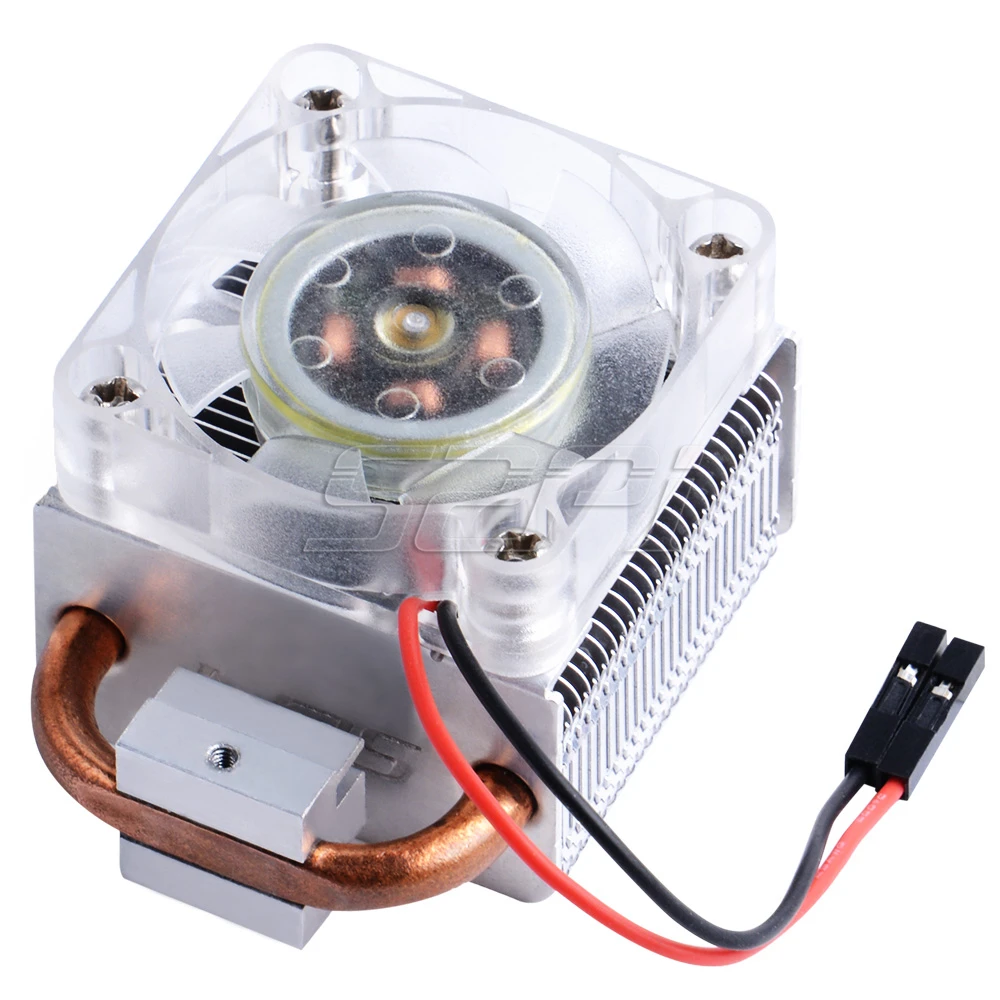 52Pi Raspberry Pi 4 ICE Tower RGB Cooling Fan Copper Tube Cooler Optional Acrylic Case Power Supply for Pi 4B 3B+ 3B 52Pi Raspberry Pi 4 ICE Tower RGB Cooling Fan Copper Tube Cooler Optional Acrylic Case Power Supply for Pi 4B 3B+ 3B