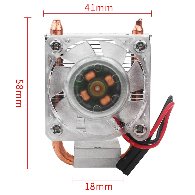 52Pi Raspberry Pi 4 ICE Tower RGB Cooling Fan Copper Tube Cooler Optional Acrylic Case Power Supply for Pi 4B 3B+ 3B 52Pi Raspberry Pi 4 ICE Tower RGB Cooling Fan Copper Tube Cooler Optional Acrylic Case Power Supply for Pi 4B 3B+ 3B