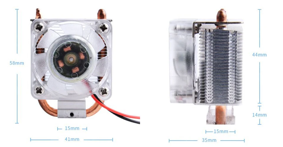 52Pi Raspberry Pi 4 ICE Tower RGB Cooling Fan Copper Tube Cooler Optional Acrylic Case Power Supply for Pi 4B 3B+ 3B 52Pi Raspberry Pi 4 ICE Tower RGB Cooling Fan Copper Tube Cooler Optional Acrylic Case Power Supply for Pi 4B 3B+ 3B