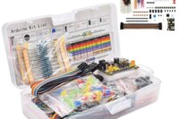 DIY Project Starter Kit For Arduino UNO R3 Kit Electronic DIY Kit Electronic Component Set With Box 830 Tie-points Breadboard