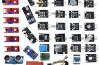 45 in 1 Sensors Modules Starter Kit for arduino, better than 37in1 sensor kit 37 in 1 Sensor Kit whit box