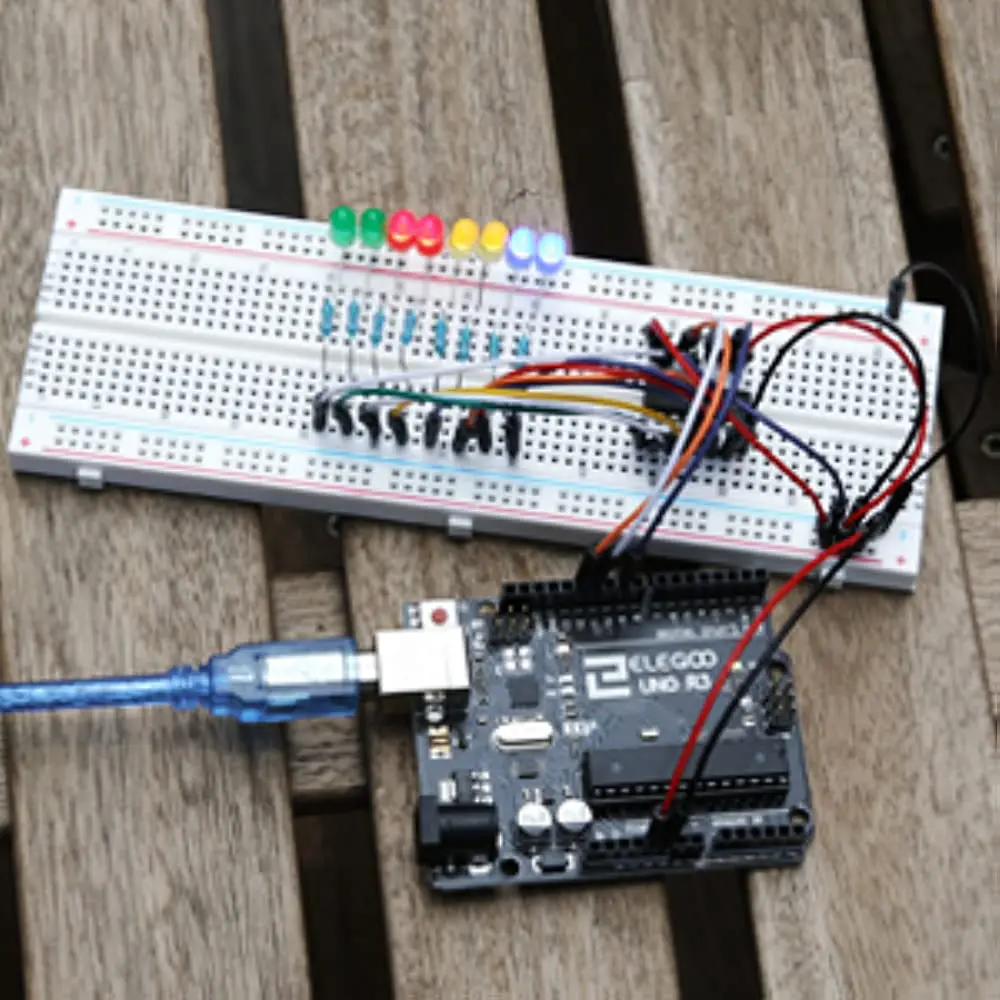 ELEGOO UNO Project Super Starter Kit with Tutorial and UNO R3 Compatible with Arduino IDE DIY Electronic Kit
