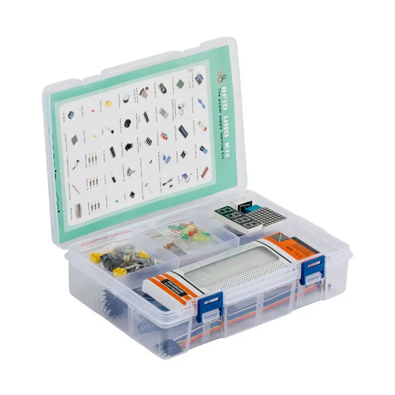 RFID Starter Kit for Arduino UNO R3 Upgraded Version Learning Suite With Retail Box electronic DIY KIT RFID Starter Kit for Arduino UNO R3 Upgraded Version Learning Suite With Retail Box electronic DIY KIT