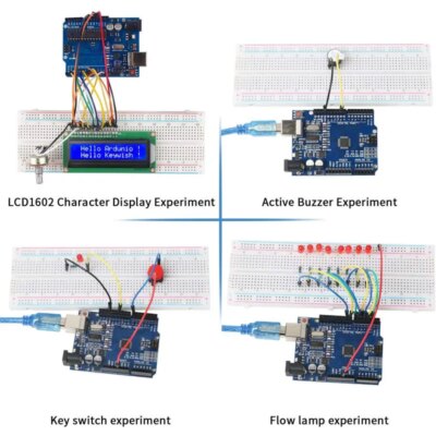 RFID Starter Kit for Arduino UNO R3 Upgraded Version Learning Suite With Retail Box electronic DIY KIT - Image 5