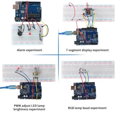 RFID Starter Kit for Arduino UNO R3 Upgraded Version Learning Suite With Retail Box electronic DIY KIT - Image 6