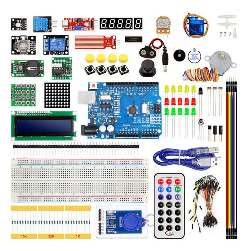 RFID Starter Kit for Arduino UNO R3 Upgraded Version Learning Suite With Retail Box electronic DIY KIT RFID Starter Kit for Arduino UNO R3 Upgraded Version Learning Suite With Retail Box electronic DIY KIT
