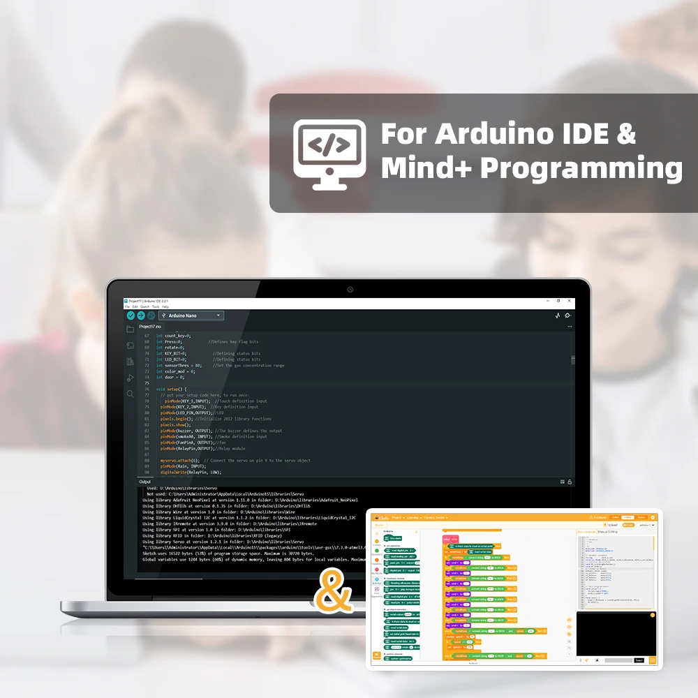 Smart Automation Kits for Arduino Uno Professional Programming, Complete Educational Robotic Kit, Best Selling Electronics Set Smart Automation Kits for Arduino Uno Professional Programming, Complete Educational Robotic Kit, Best Selling Electronics Set