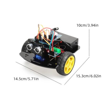 Smart Automation Kits for Arduino Uno Professional Programming, Complete Educational Robotic Kit, Best Selling Electronics Set - Image 5