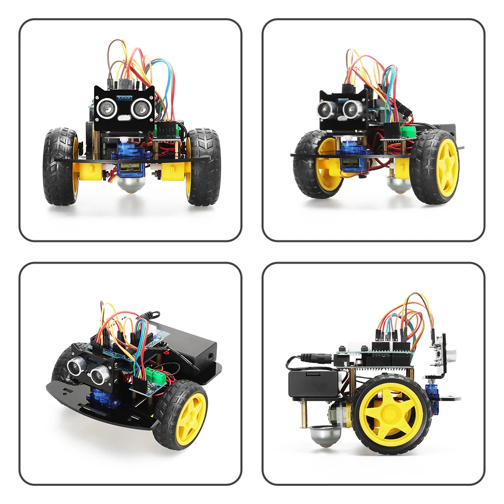 Smart Automation Kits for Arduino Uno Professional Programming, Complete Educational Robotic Kit, Best Selling Electronics Set Smart Automation Kits for Arduino Uno Professional Programming, Complete Educational Robotic Kit, Best Selling Electronics Set