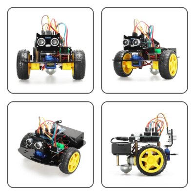 Smart Automation Kits for Arduino Uno Professional Programming, Complete Educational Robotic Kit, Best Selling Electronics Set - Image 6