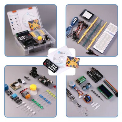 ELEGOO UNO Project Super Starter Kit with Tutorial and UNO R3 Compatible with Arduino IDE DIY Electronic Kit - Image 2