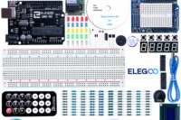 ELEGOO UNO Project Super Starter Kit with Tutorial and UNO R3 Compatible with Arduino IDE DIY Electronic Kit