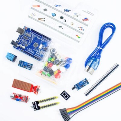 400 Tie-points Breadboard DIY Project Starter Kit For Arduino UNO R3 Kit Electronic DIY Kit Electronic Component Set With Box - Image 4