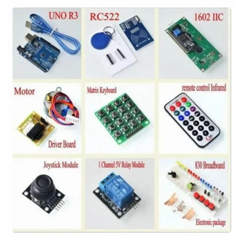 NEWEST RFID Starter Kit for Arduino UNO R3 Upgraded version Learning Suite With Retail Box