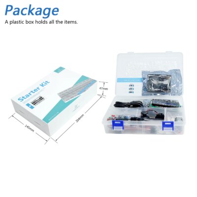 Freenove Super Starter Kit for Arduino UNO R4 V5 WiFi Mini, Arm Cortex-M4, 305-Page Detailed Tutorial, 172 Items, 60 Projects - Image 6
