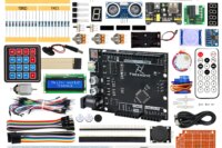 Freenove Ultimate Starter Kit for Arduino UNO R3 V4, 258-Page Detailed Tutorial, 217 Items, 57 Projects