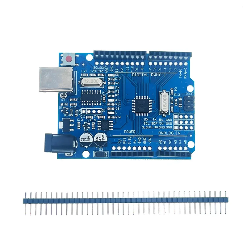 DIY Electronic Starter Kit for UNO R3 Arduino Circuit Board Electronics 12-in-1 Programmable Engineering Coding Education STEAM